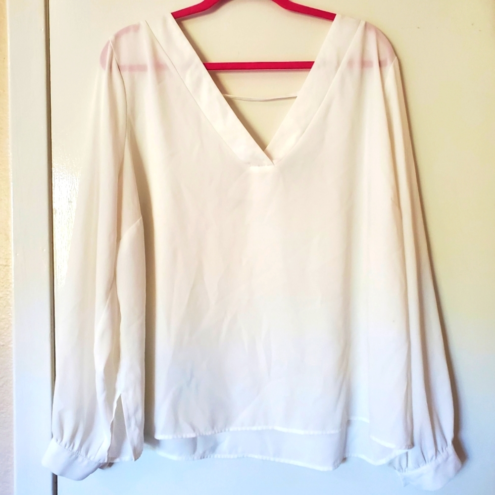 Forever 21+ Chiffon Top (2X)